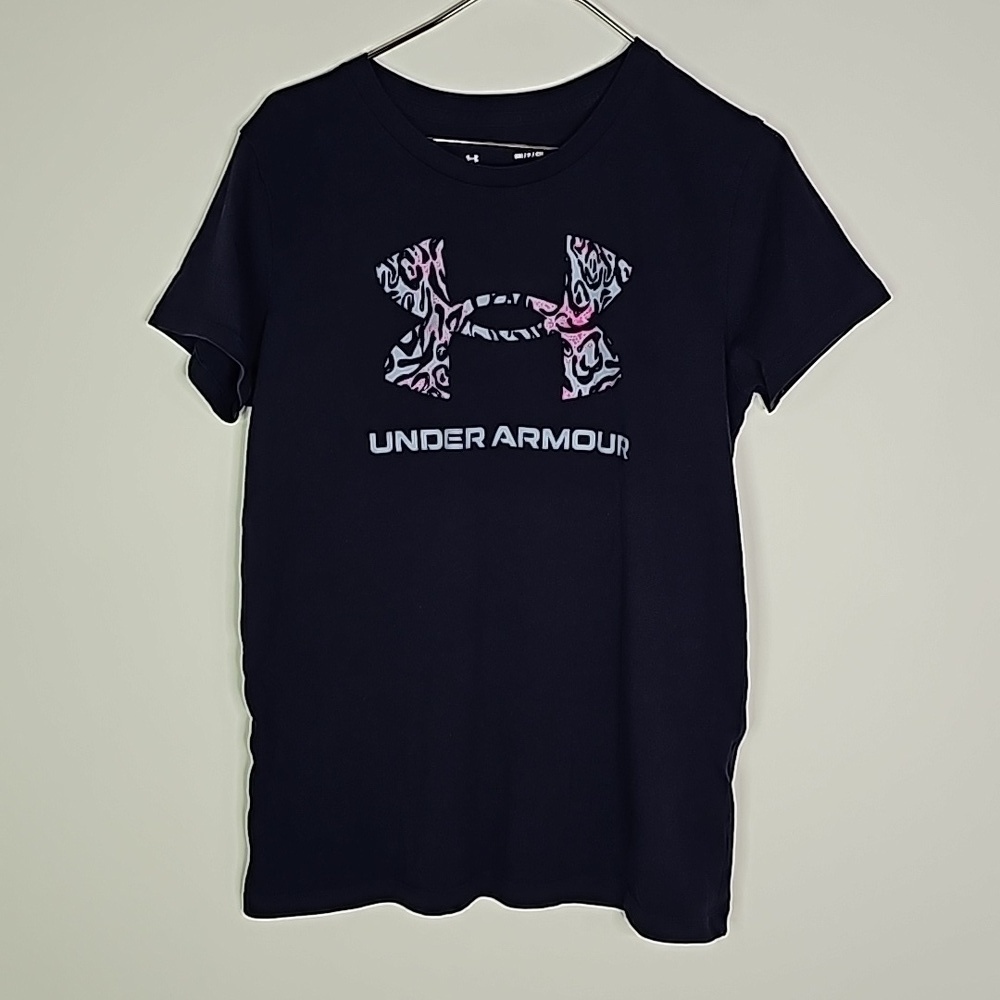 Under Armour small dark blue classic tee short sleeve shirt